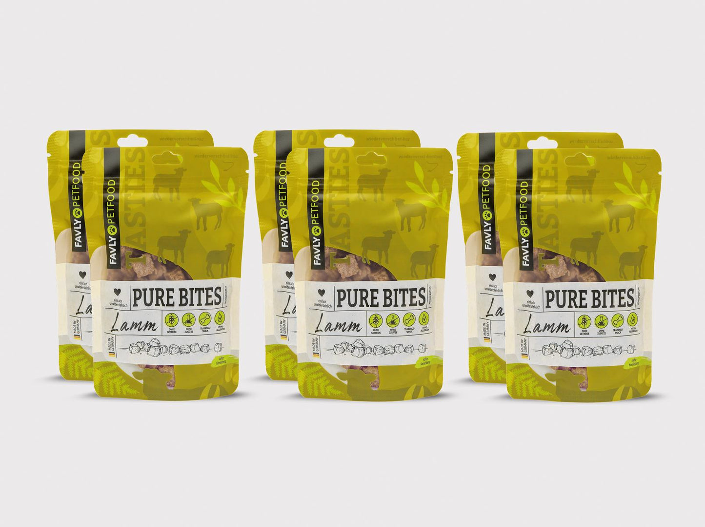 PURE Bites Lamm - aromatischer & softer Trainingssnack