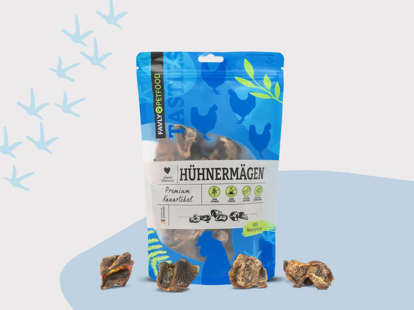 Premium Hühnermägen