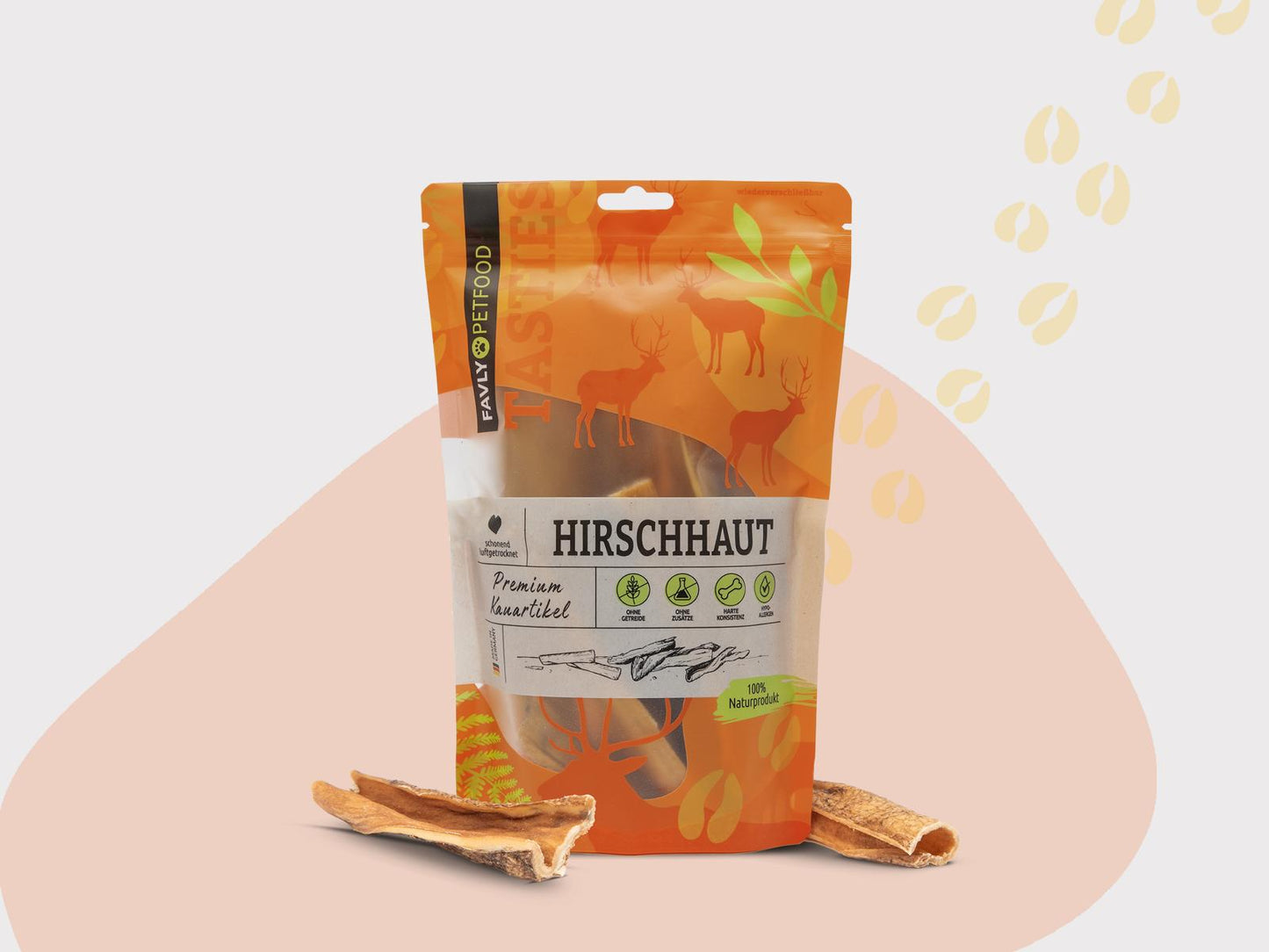 Premium Hirschhaut