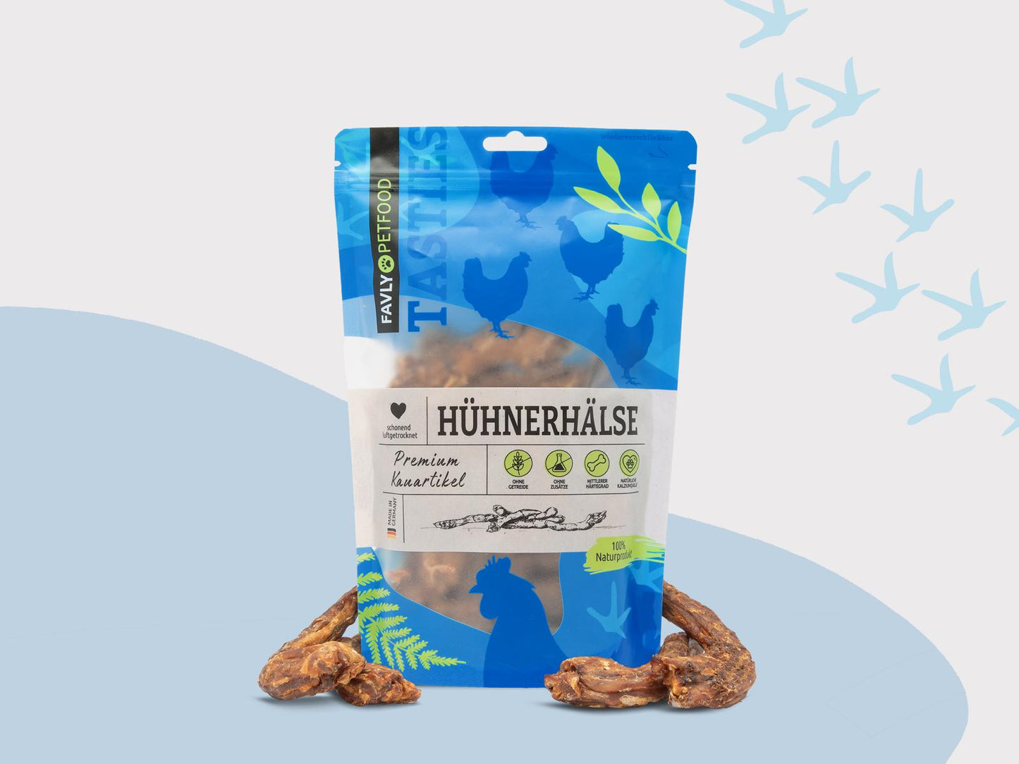 Premium Hühnerhälse