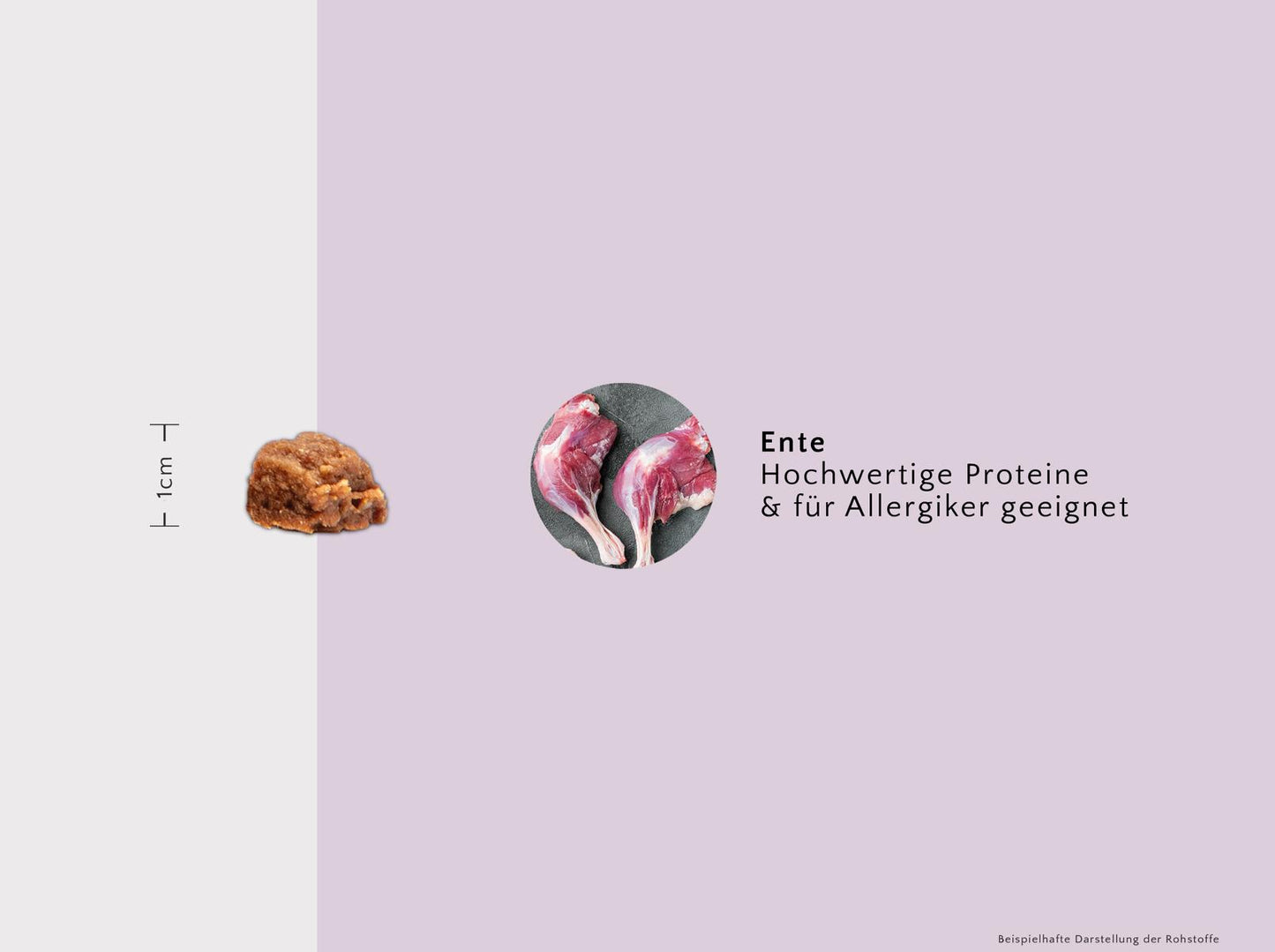 PURE Bites Ente - hypoallergener & softer Trainingssnack
