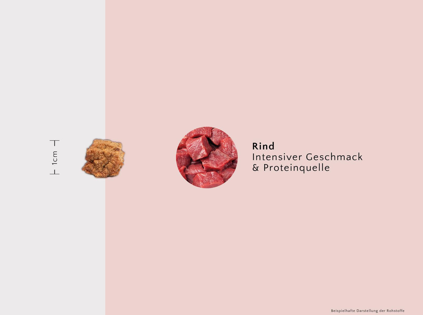 PURE Bites Rind - schmackhafter & softer Trainingssnack