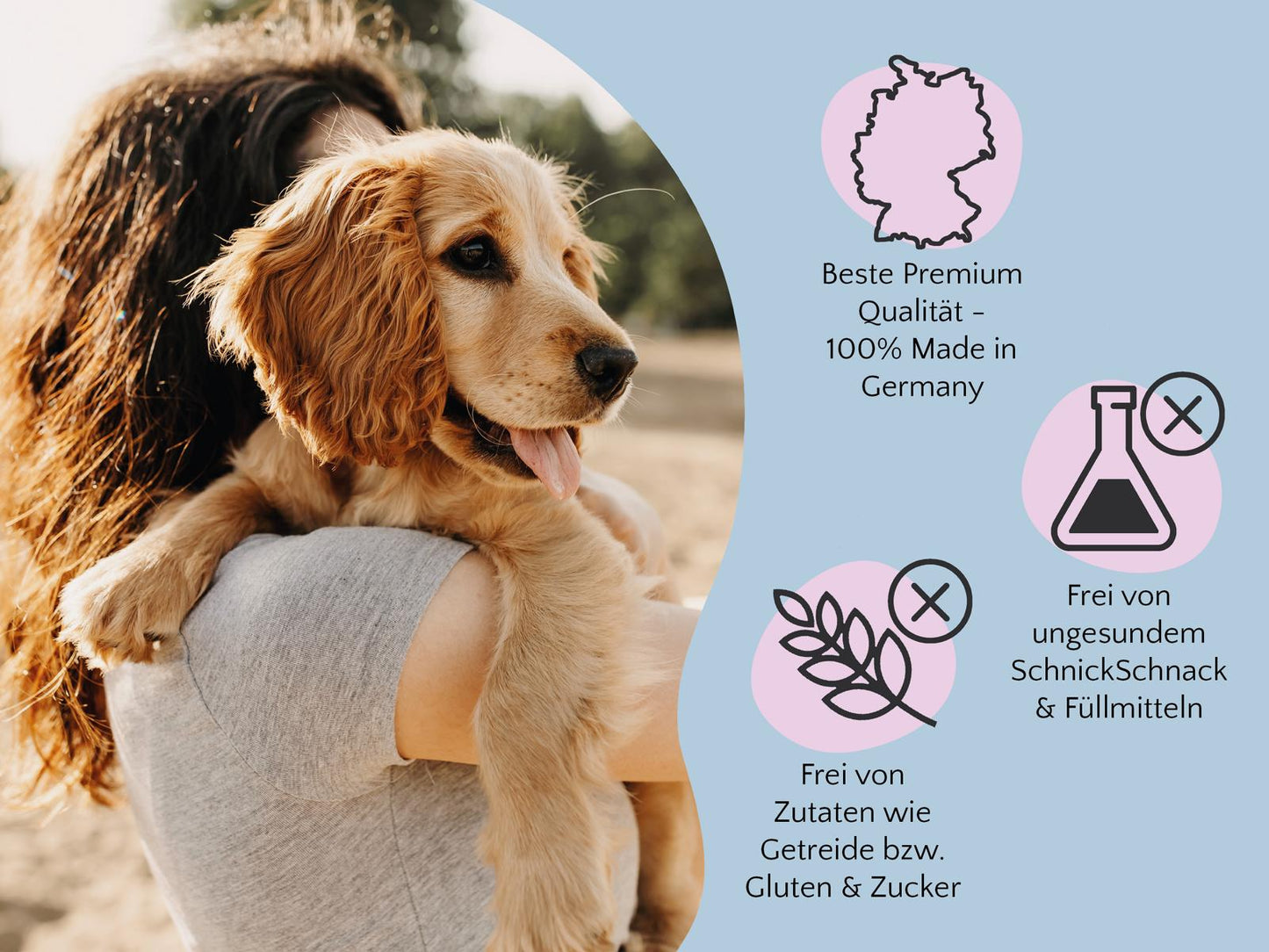 FAVLY Probierpaket "Pute & Huhn" + GRATIS Futterguide