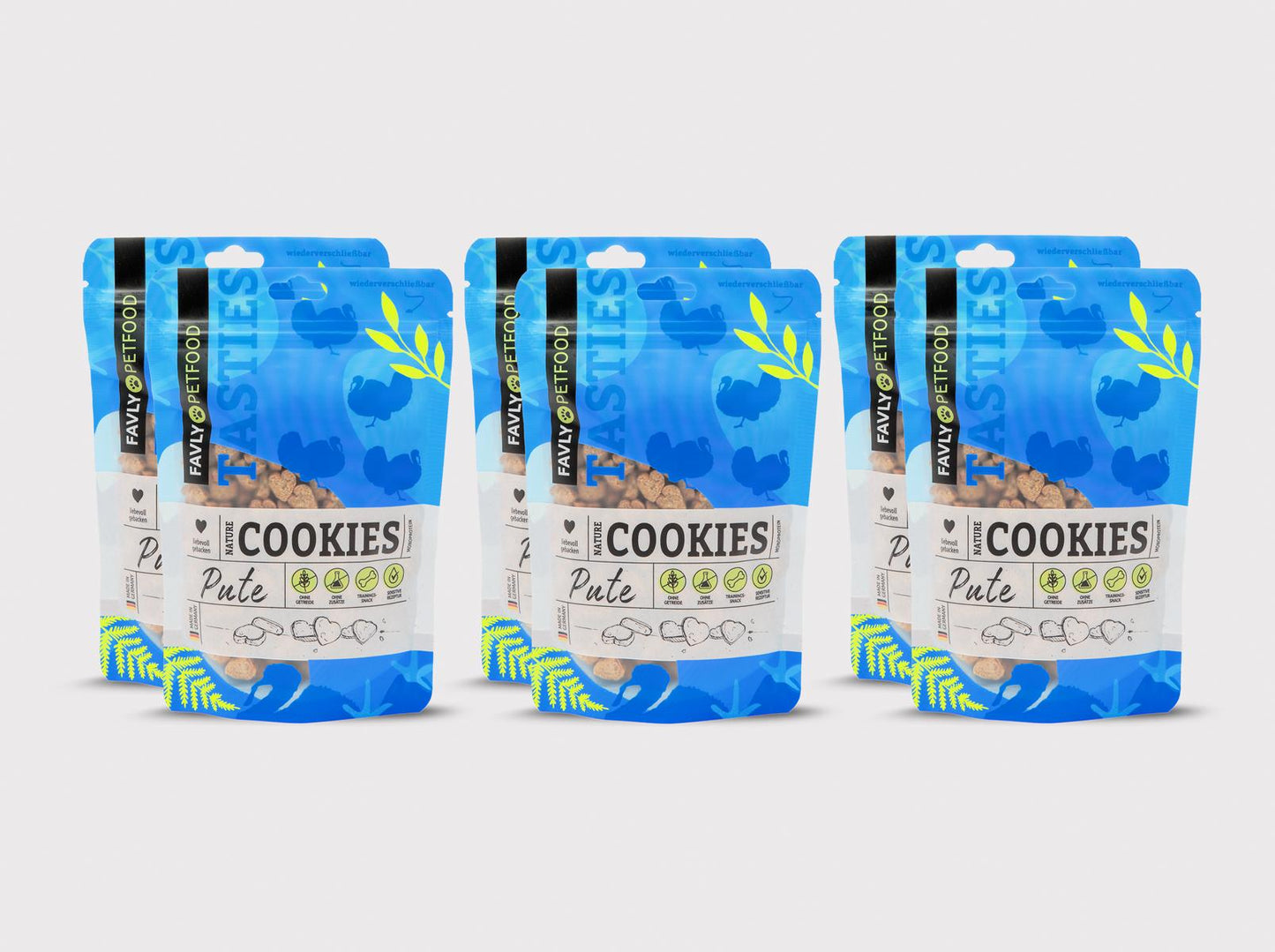 Nature Cookies Pute