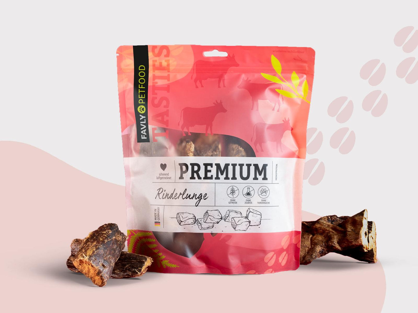 Premium Rinderlunge