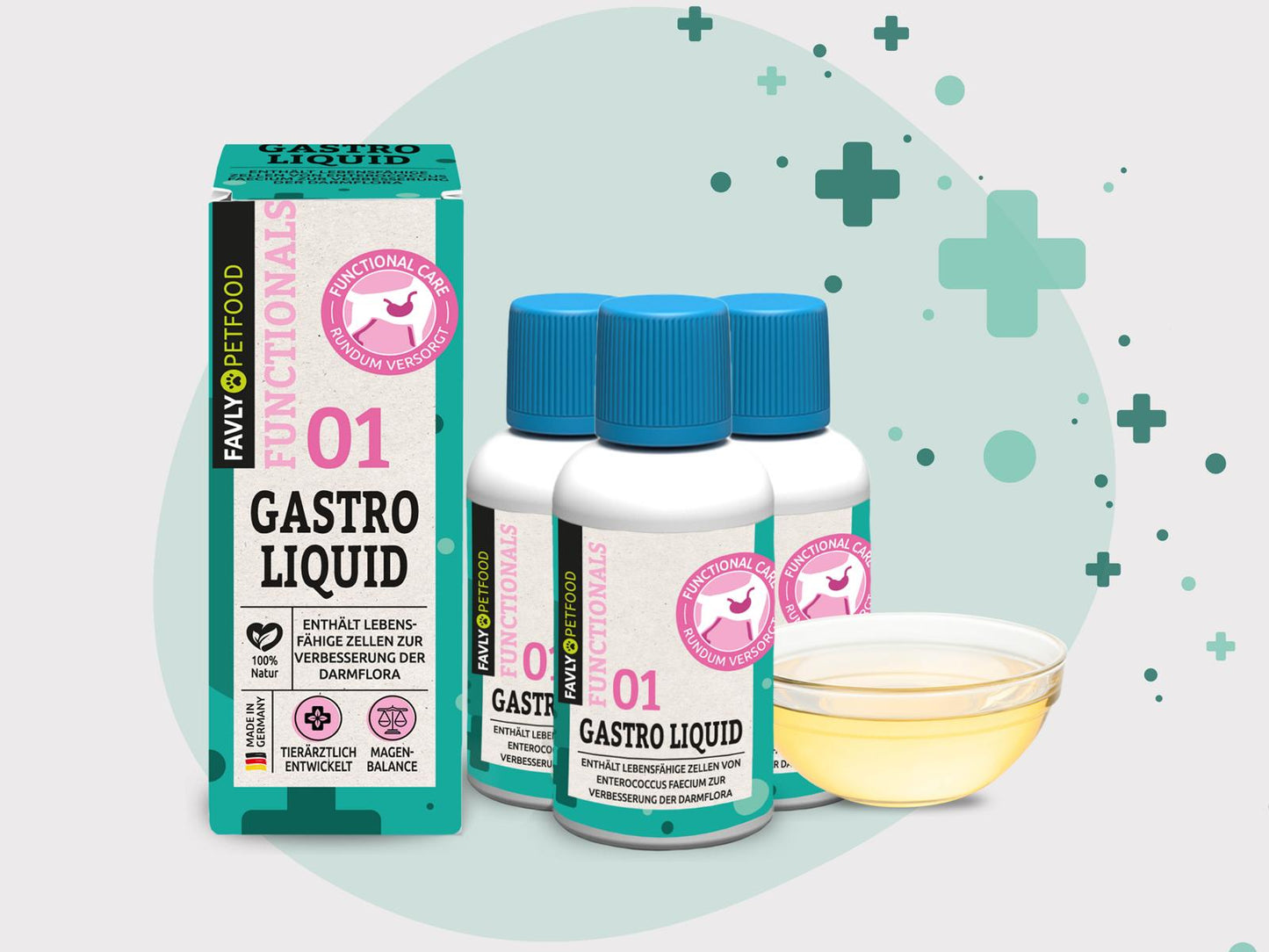 GASTRO Liquid - Probiotika & Darmflora