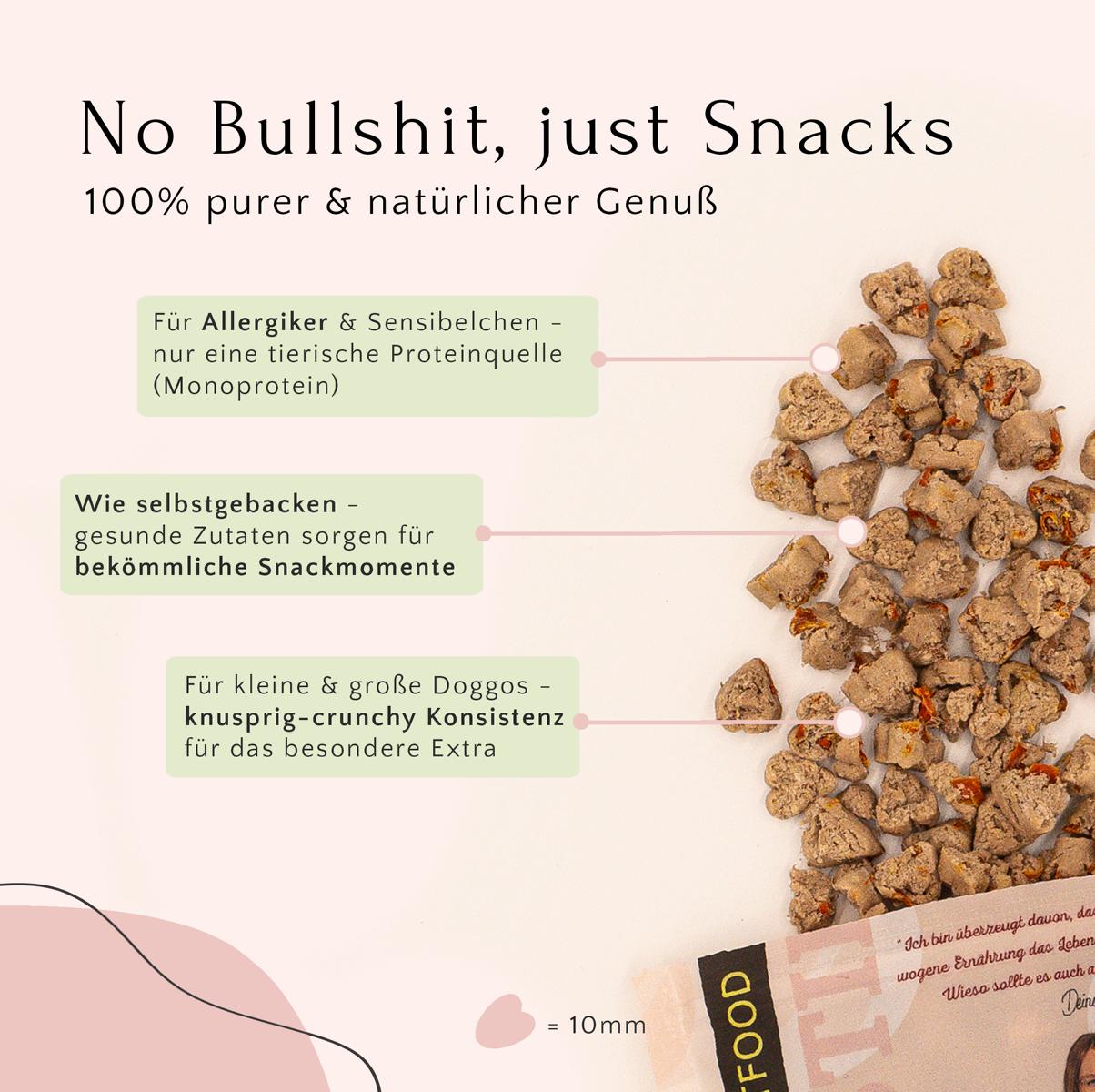Entdecken Sie die Limited Edition - Nature Cookies von FAVLY Petfood, kleine, natürliche Hundesnacks, bei denen reine Zutaten und Vorteile für Hunde mit Allergien im Vordergrund stehen. Diese einzigartigen Leckereien werden hergestellt, um sicherzustellen, dass Ihr pelziger Freund nur das Beste genießt.