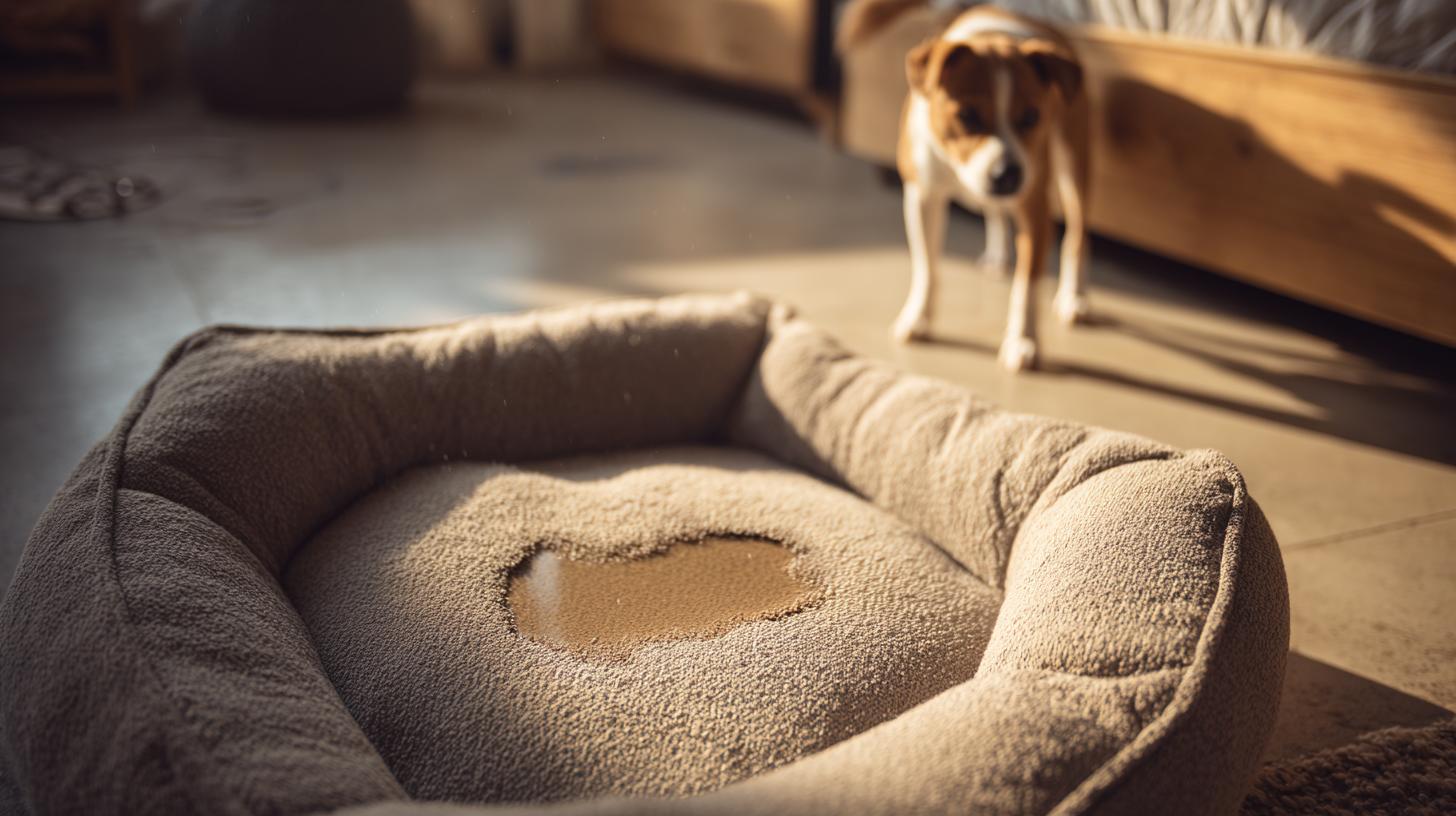 Inkontinenz beim älteren Hund