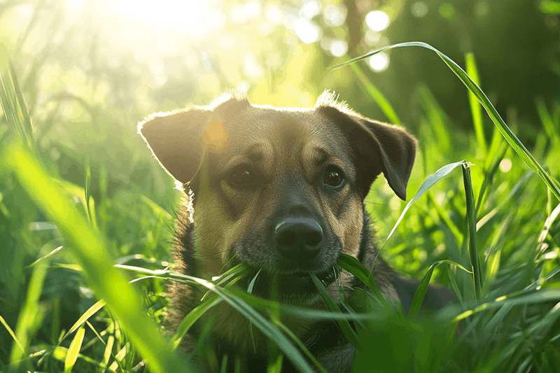 Sodbrennen bei Hunden