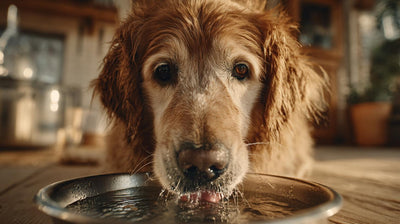 Wie viel sollte mein Hund trinken?