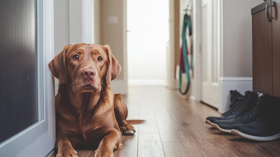 Trennungsangst beim Hund