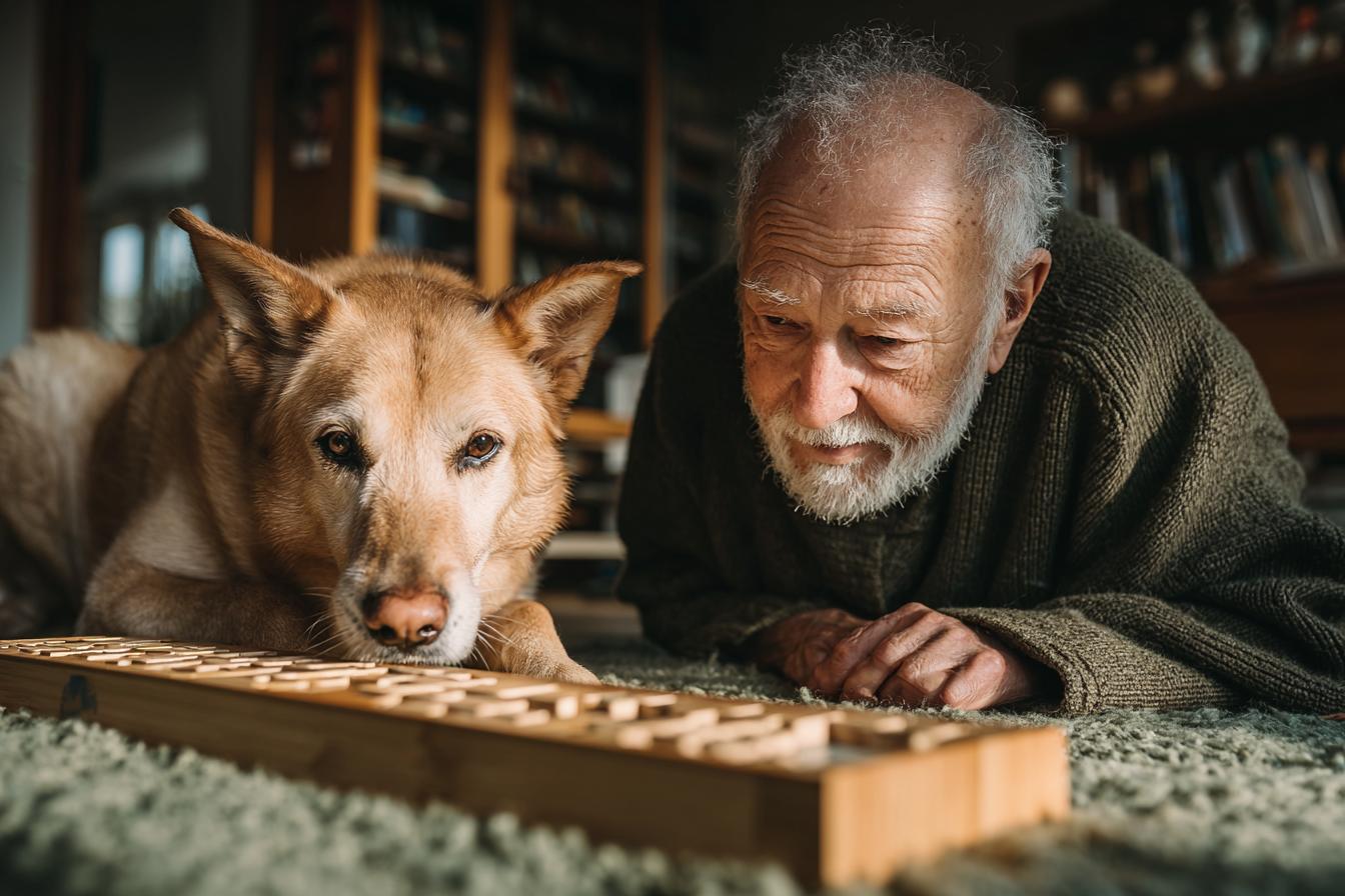 Demenz beim Hund