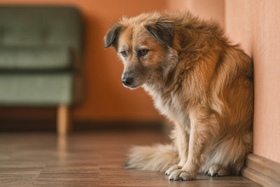 Schmerzen beim Hund erkennen