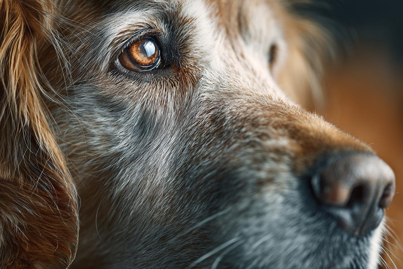 Senior-Hund richtig füttern: Was sich mit den Jahren ändert