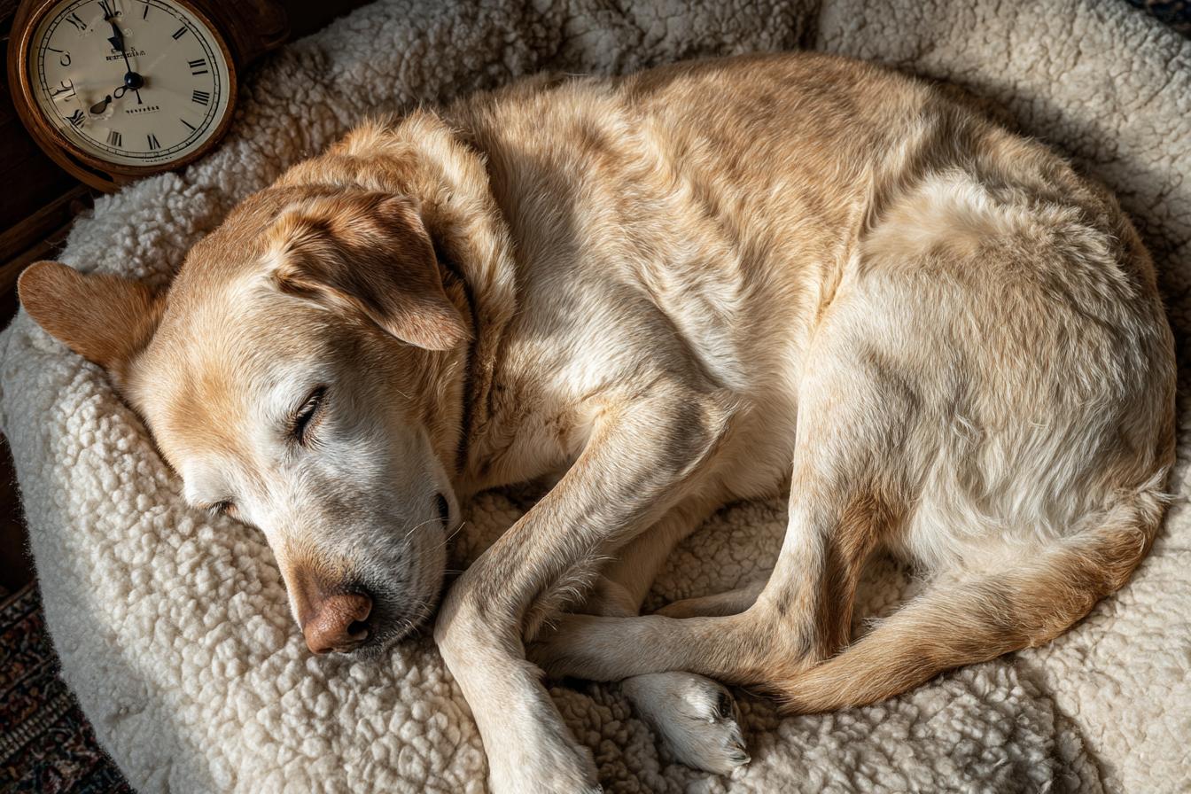 Mein Hund schläft so viel