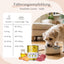 FAVLY Petfood Lamm mit Süßkartoffel & Karotte - getreidefrei, Monoprotein mit Gemüse und Öl.