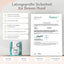 FAVLY Petfood UROCARE Pulver - Niere & Blase mit Laborzertifikaten und Schwermetalltestliste auf Holztisch.