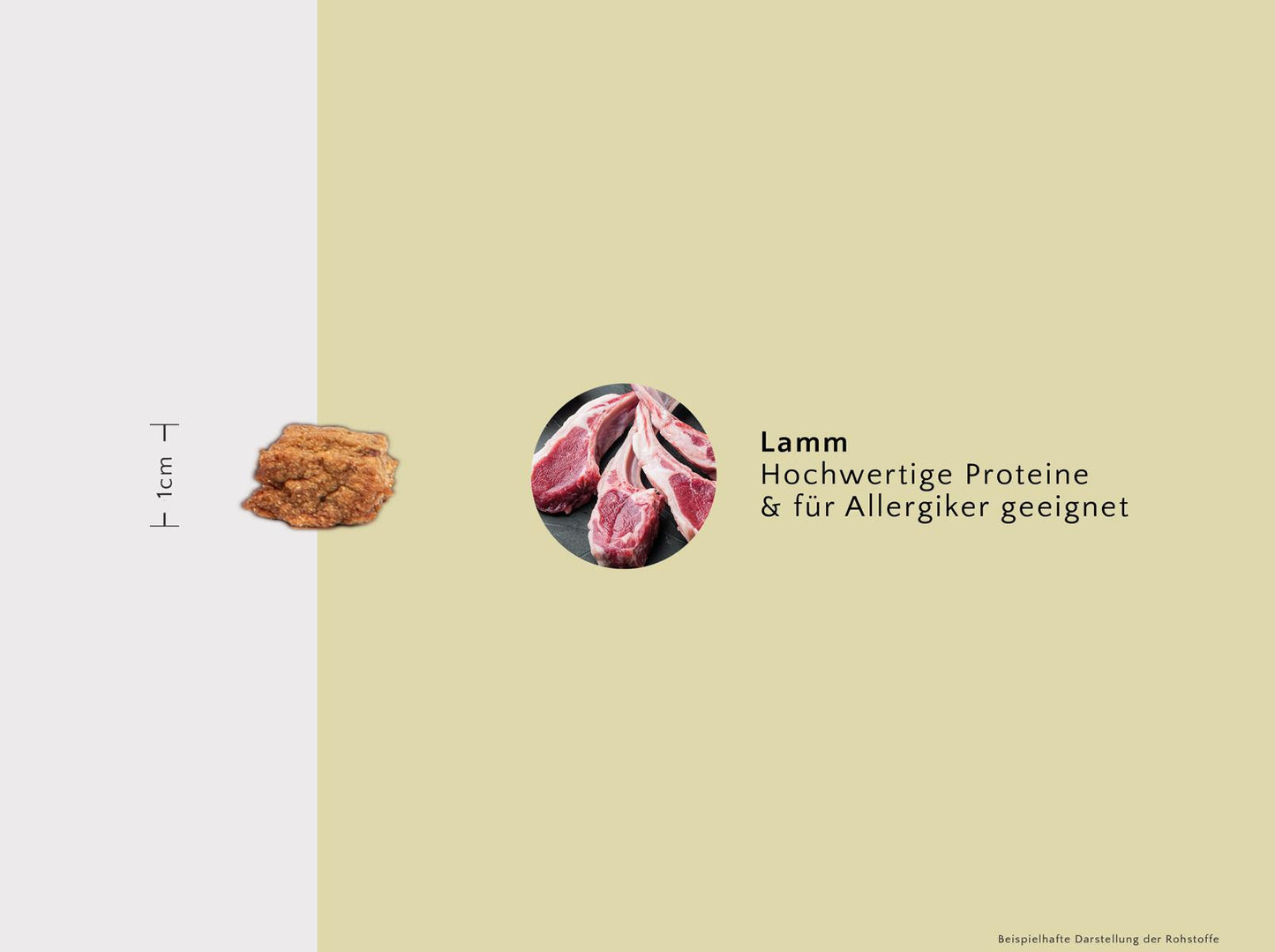 PURE Bites Lamm - aromatischer & softer Trainingssnack