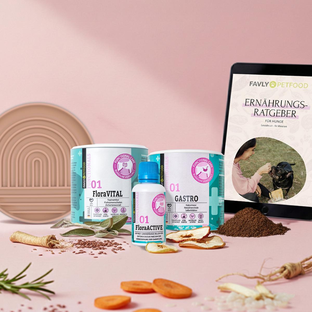 Hund mit Bauchproblemen? FAVLY Bauchwohl-Set 36% günstiger