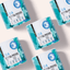 FAVLY Petfood DENTAL Pulver - Zahnhygiene & frischer Atem Behälter diagonal auf hellem Hintergrund angeordnet.