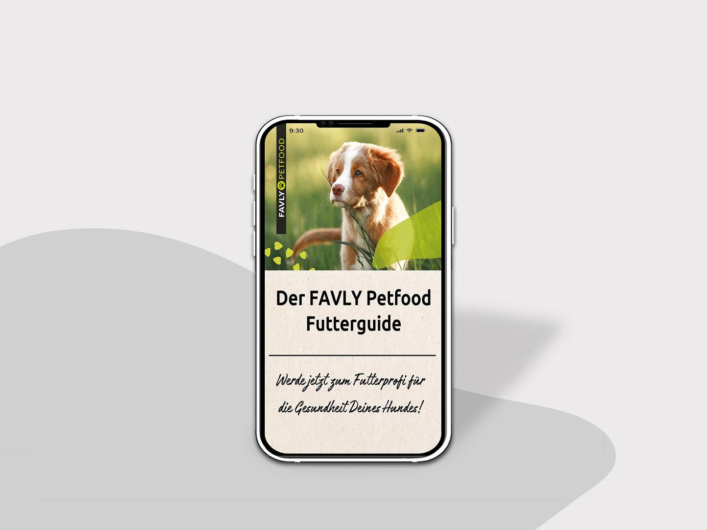 FAVLY Petfood Futterguide - E-Book
