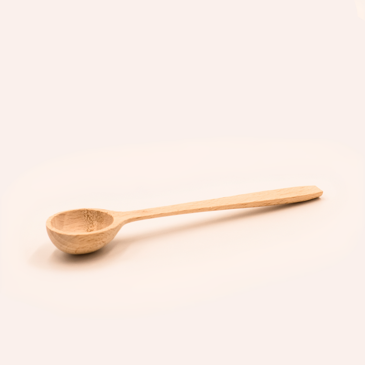 Holz-Dosierlöffel 15cm – Buchenholz