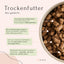 FAVLY Petfood Kaninchen mit Amaranth, Leinsamen & Chicorée (kaltgepresst) - glutenfreies Hundefutter.