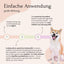 Infografik zum Fit & Vital Bundle von FAVLY Petfood: Hundepflege & Zahnpflege im bunten Kreisdiagramm.