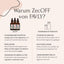 ZecOFF by FAVLY Petfood vs. herkömmliches: sicher für Hundehaut, pflanzliche, ätherische Öle im Vorteil.